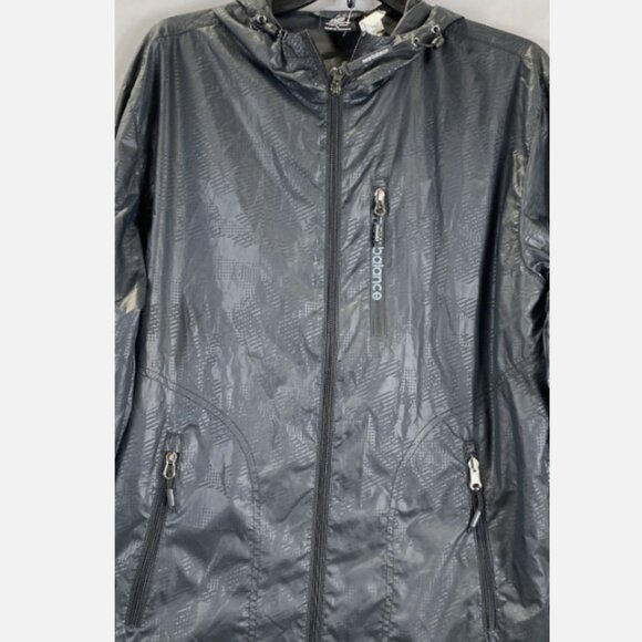 New Balance Men's Black Jacket Size S NWT - Picture 8 of 8